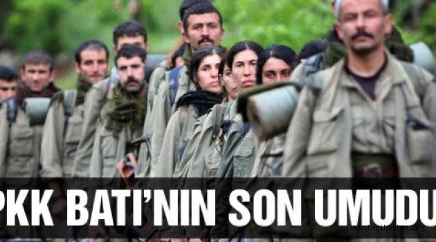Batı PKK'yı böyle besliyor