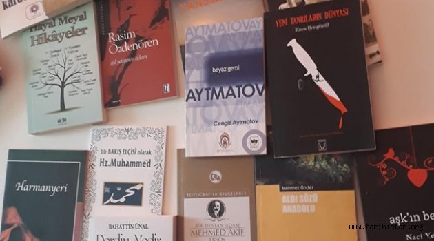 Bayırbucak Türkmenlerine Kitap Yardımı