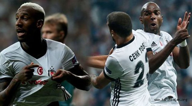 Beşiktaş Avrupa'da rekor kırdı
