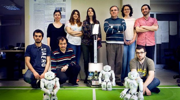 Boğaziçi'nde geliştirilen ilk çoklu sosyal robot sistemi göreve hazır