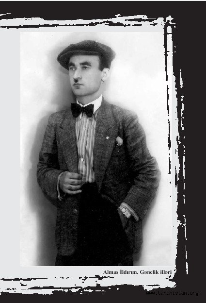 BOĞULMAYAN BİR SES / Almas YILDIRIM (Doğum tarihi: 25 Mart 1907, Bakü, Azerbaycan Ölüm tarihi ve yeri: 14 Ocak 1952, Elâzığ)