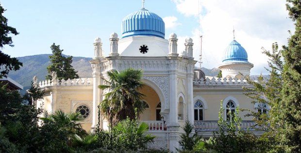 Buhara Emiri'nin Kırım'daki saray