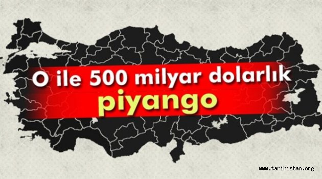 Bursa'da 500 milyar dolarlık dev maden rezervi bulundu 