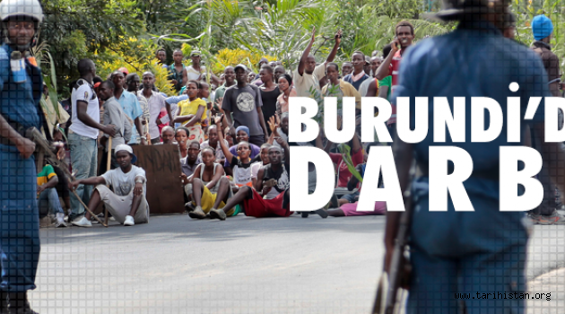 Burundi'de Darbe Oldu!