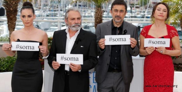 Cannes'a 'Soma' ile çıktılar