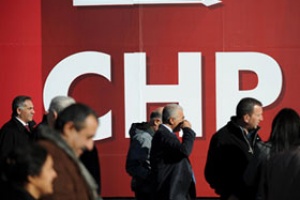 CHP'de garip olay