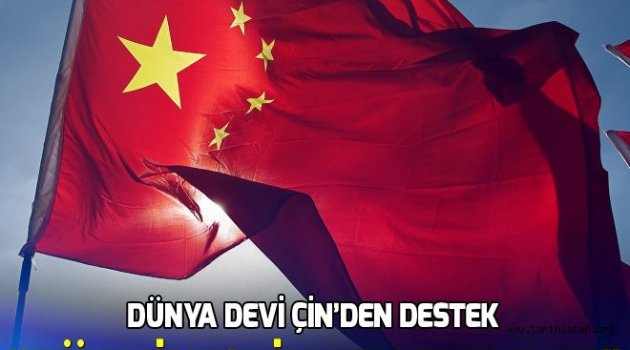 Çin'den kritik Türkiye açıklaması
