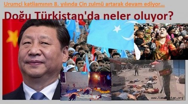Çin'in Doğu Türkistan'daki kampları 