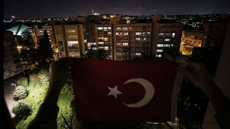 Cumhurbaşkanı Erdoğan: 19.19'da İstiklal Marşı okumaya çağırıyorum