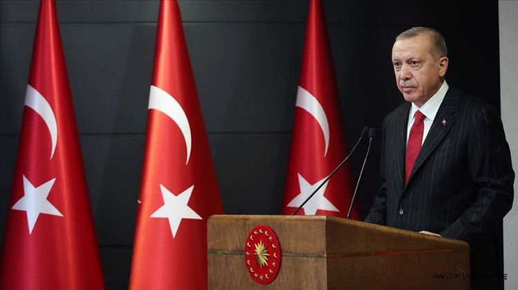 Cumhurbaşkanı Erdoğan: Hiçbir virüs, hiçbir salgın Türkiye'den güçlü değildir