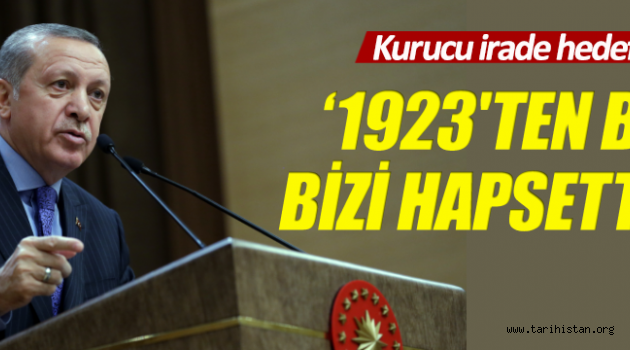 Cumhurbaşkanı Erdoğan'dan 'Misak-ı Milli' mesajı 