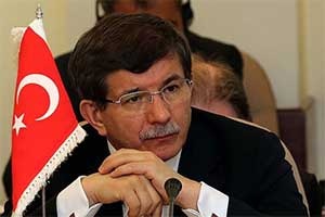Davutoğlu Suriye için İsrail'e resti çekti