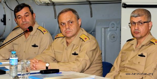Deniz Kuvvetleri Komutanı'ndan flaş Kıbrıs açıklaması