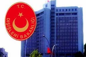 Dışişleri Bakanlığı'nda flaş gelişme