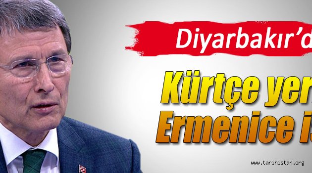 Diyarbakır'da caddelere Ermeni ismi