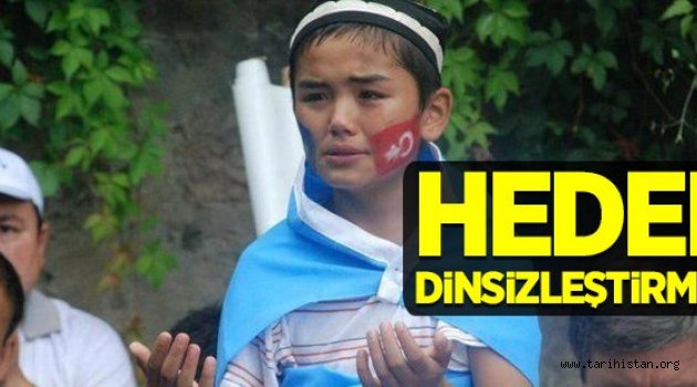 Doğu Türkistan Dinsizleştiriliyor!