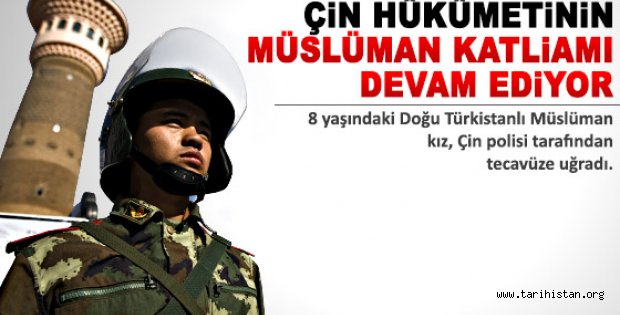 Doğu Türkistan'daki Çin katliamın ayrıntıları