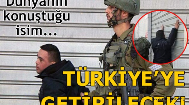 "Down sendromlu Filistinli Türkiye'ye getirilecek"