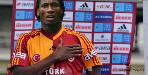 Drogba Galatasaray'da!