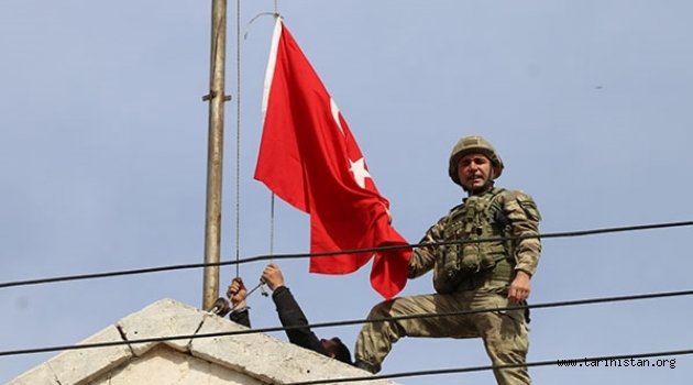 Dünya Türkiye'yi konuşuyor! Afrin'den sonra...