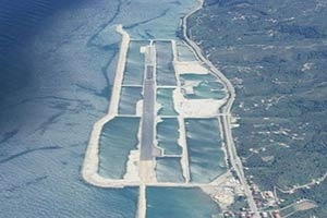 Dünya'da ilk olan havalimanı bitiyor