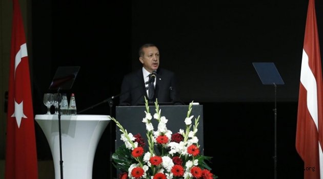 Erdoğan: Dolmabahçe'deki toplantı yanlıştı
