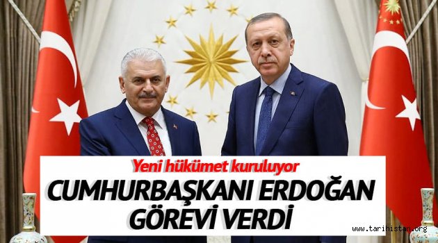 Erdoğan hükümeti kurma görevini verdi