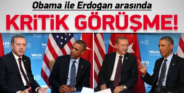 Erdoğan-Obama görüşmesi