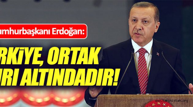  Erdoğan: Türkiye, ortak saldırı altındadır 