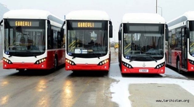 Eskişehir'de Elektrikli Otobüs Devri