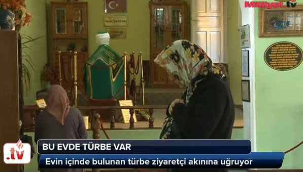 Evinin İçinde Türbe Var!