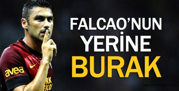 Falcao Galatasaray'a Burak Yılmaz Atletico Madrid'e!