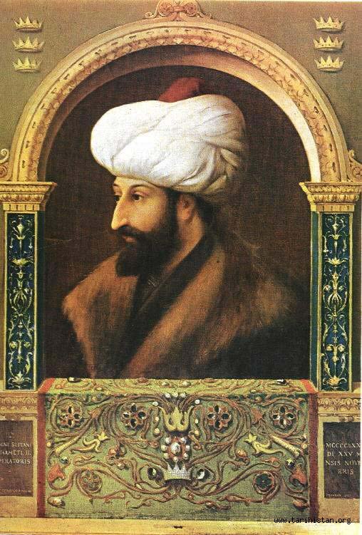 Fatih Sultan Mehmet'in vefat yıldönümü mesajı