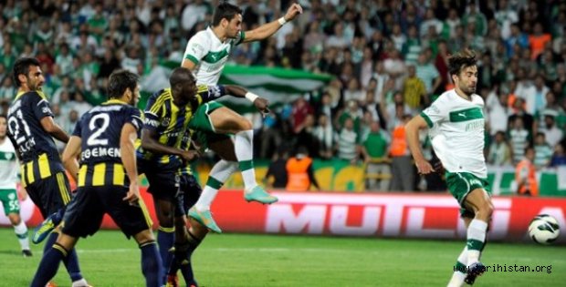 Fener Bursa'yı 4-1'le geçti