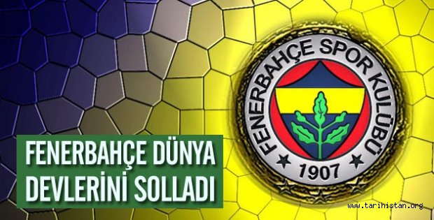 Fenerbahçe dünya devlerini solladı!