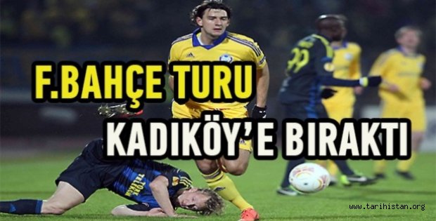 Fenerbahçe turu Kadıköy'e bıraktı