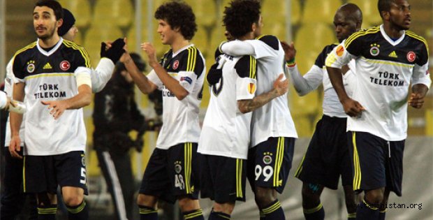 Fenerbahçe'nin ilk 11'i