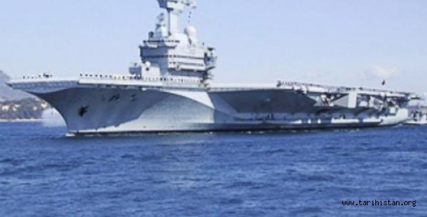 Fransa, Ortadoğu'ya uçak gemisi gönderiyor