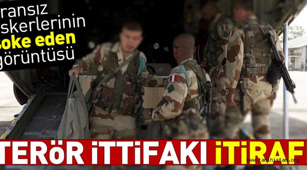 Fransa-PKK/YPG iş birliği