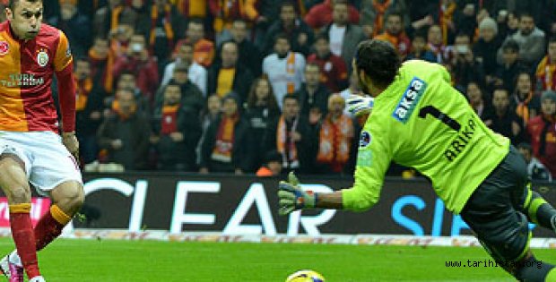Galatasaray 2 - 0 MP Antalyaspor