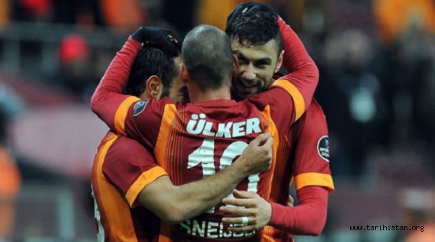 Galatasaray Emin Adımlarla İlerliyor
