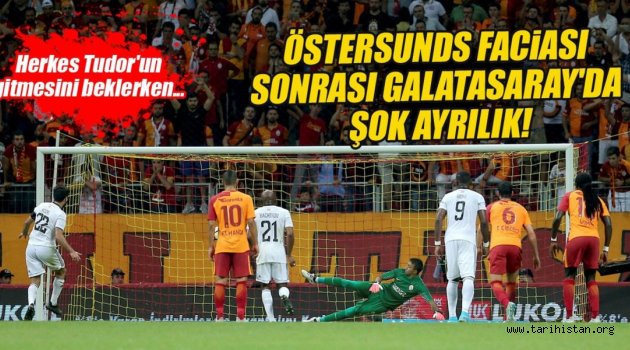 Galatasaray'da şok gelişme!