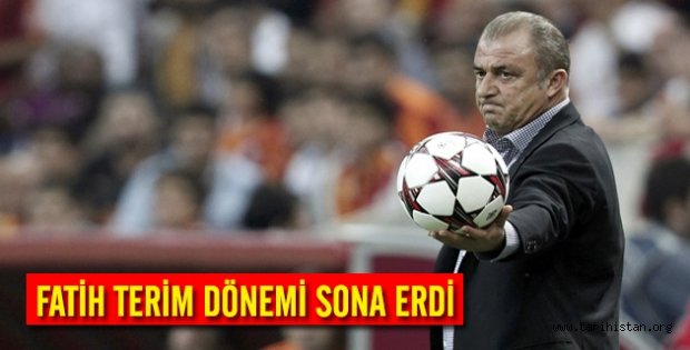 Galatasaray,Fatih Terim ile yollarını ayırdı.