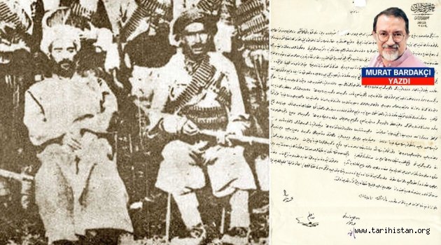 Gazete Habertürk yazarı Murat Bardakçı, Barzani Aşireti ile ilgili arşivlerde yer alan kayıtları yazdı
