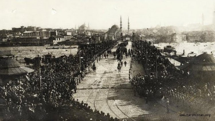 "GELDİKLERİ GİBİ GİDERLER" 6 EKİM 1923; İSTANBUL'UN KURTULUŞU - Yazan: Dr. Cengiz Tatar
