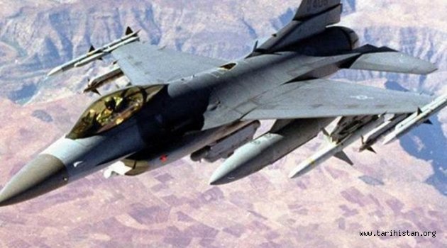 Genelkurmay açıkladı, 6 F-16 oraya gönderildi