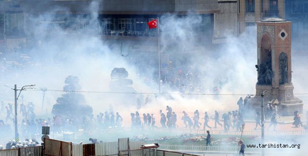 Gezi Parkı'nda gözaltına alınanlar