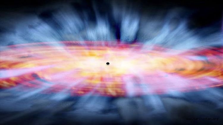 Gökbilimciler Dünya'ya 1000 ışık yılı uzaklıkta bir kara delik buldu.