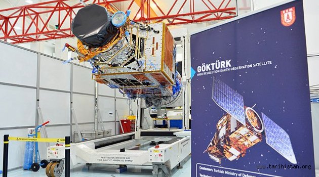 Göktürk-1 Uydusu Fırlatılıyor!