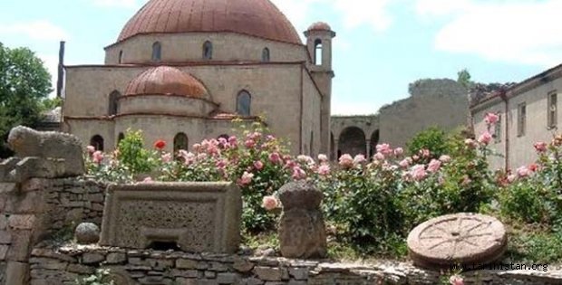 Gürcistan'da Osmanlı Camisi